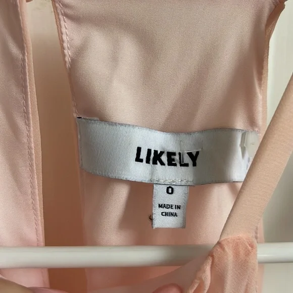 Likely Light Pink Accordion Pleat Midi Dress - Picture 9 of 11